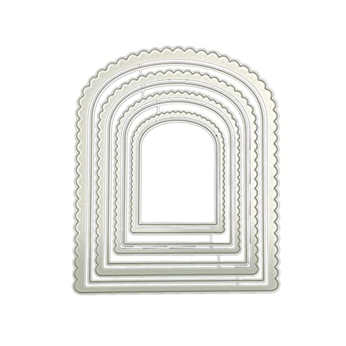 Nesting Arch Stanzschnitte Prägung Stanzformen Vorlage Für Kinder Geschenkkartenherstellung Scrapbooking Album Fotorahmen von FackLOxc