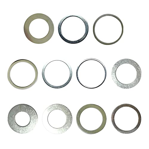 Nützliche Reduzierung Von Ringen Edelstahl Schnittscheiben Scheiben Holzbearbeitungswerkzeug 20/22/25.4/30/32 Mm 11pcs Nützliche Reduzierung Von Ringen Edelstahl Schnittscheiben Scheiben Holzbearbeitungswerkzeug 20/22/25.4/30/32 Mm 11pcs von FackLOxc