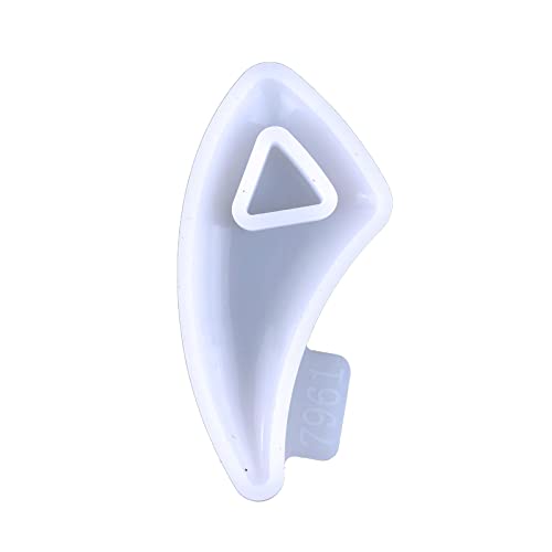 Schmuckgussform für Anhänger, Silikonharz, Wolfszahn, Epoxid-Gussform, Halskette, Schmuckherstellungswerkzeug Schmuckgussform für Anhänger, Silikonharz, Wolfszahn, Epoxid-Gussform, Halskette, Schmuckherstellungswerkzeug von FackLOxc