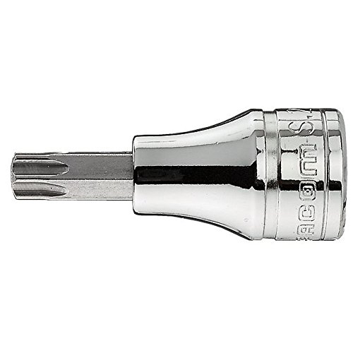 FACOM 3/8 Zoll Steckschlüssel mit Einlage für Torx Number T15, 1 Stück, JX.15 von Facom