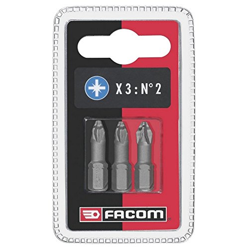 FACOM 3 Bits Set Ed.101T , 1 Stück, ED101T.J3 von Facom