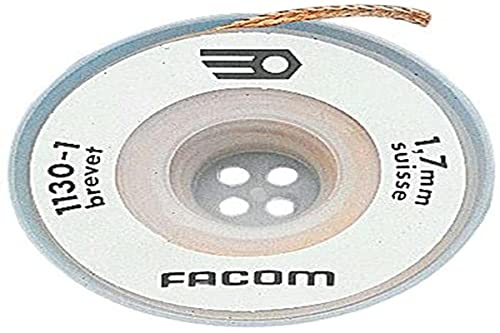 FACOM Ablöt-Band * Breite:1,6Mmlänge:1,6M, 1 Stück, 1130.1 von Facom