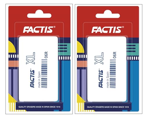 Blister 1 Radiergummi XL 06R FACTIS® von Factis