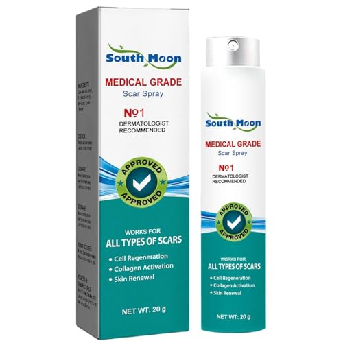 Advanced Narbenentfernungsspray, Narbe Entfernen Spray Für Alle Arten Von Narben, Chirurgische Narben Und Dehnungsmarken Akne Narben Entfernen Rücken, Scar Advanced Scar Spray For All Types Of Scars von Facynde