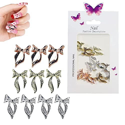 Facynde Nagelschmuck, Nagelschmuck im niedlichen Stil, Charm Gems Design für Frauen Dekoration Handwerk Schmuck DIY von Facynde