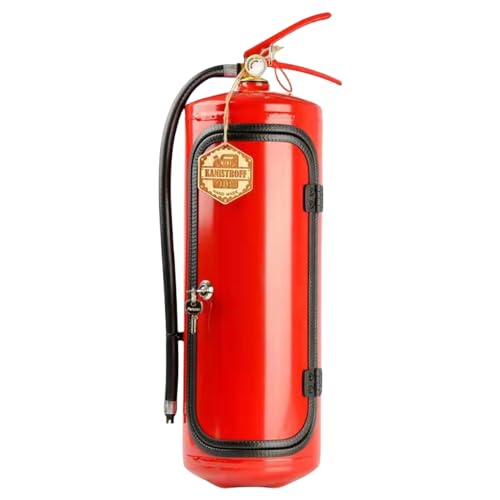 Feuerlöscher MinibarDie Minibar Für Alle Feuerwehrler - Unerlässliches Feuerwehr Zubehör Firebar Feuerlöscher Bar | Männergeschenk | Geburtstagsgeschenk | Vatertag von Facynde