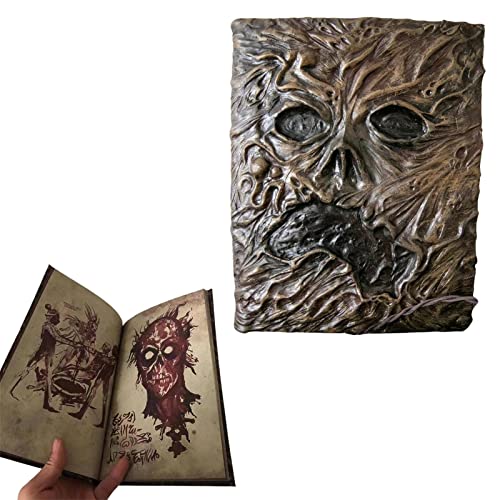 Necronomicon Necronomicon Demon Evil Dead Book Requisitenbuch Kunstharz-Ornamentbuch Necronomicon Ornament von Facynde