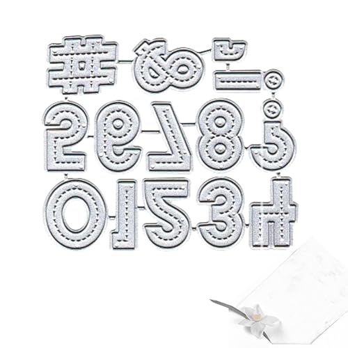 Weihnachten Stanzschablonen Stanzbögen Metall Buchstaben Prägeschablonen Stanzformen Schneiden für Karte Sammelalbum Scrapbooking Fotoalbum Deko Cutting Dies von Facynde