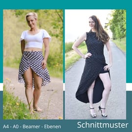 BlueSunshineSkirt von Fadenblau