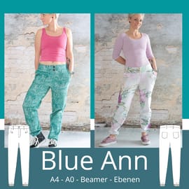 Hose BlueAnn von Fadenblau