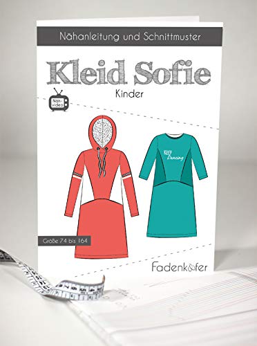 Fadenkäfer Papierschnittmuster Sofie Kinder von Fadenkäfer