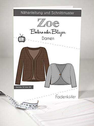 Fadenkäfer Papierschnittmuster Zoe Damen von Fadenkäfer