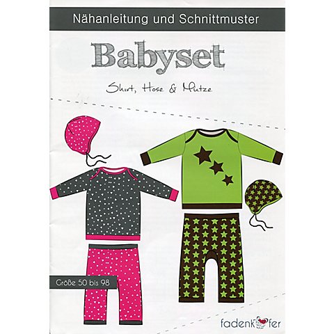 Fadenkäfer Schnitt "Babyset" von Fadenkäfer