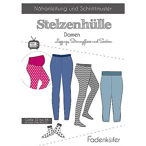 Fadenkäfer Schnitt "Stelzenhülle" für Damen von Fadenkäfer