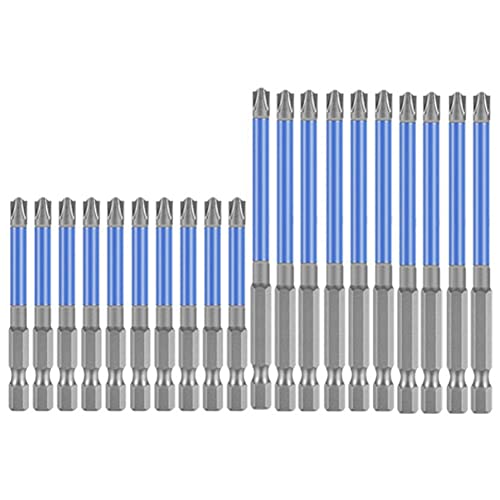 Faeymth 1Set Batch-Kopf-Set Aus S2-Legiertem Stahl für Elektriker, Spezieller -Zeichen-Elektriker, Spezielle Isolierung, Batch-Kopf, 65 Mm, 110 Mm, Zubehör für Elektrische Bohrmaschinen von Faeymth