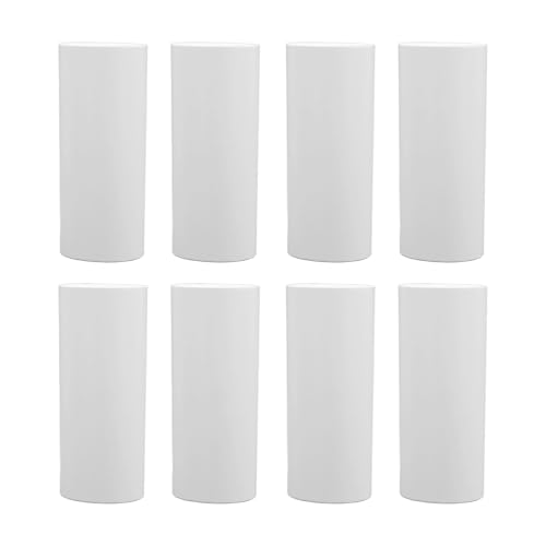 20pcs Thermaldruckpapier, Tragbares Nachfüllpapier Papier Druckkamera -Papierrollen Tragbare Nachfüll -Set für Kamera Notizen Etiketten 57 X 25 Mm von Fafeicy