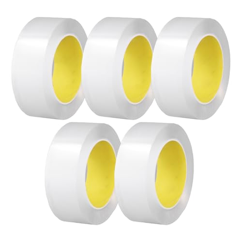 Doppelseitiges Klebeband, Hochleistungsdoppelseitige Nano -Klebeband, 40 Mm X 5 M, Abnehmbare Wasserdichte Montagestreifen für Home Office, Adhesive von Fafeicy