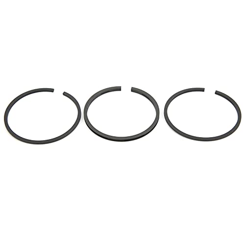 Fafeicy 3Pcs Kolbenringsatz, 55mm Luftkompressor Kolbenring Pneumatischer Antrieb Luftdichtes Zubehör, für Luftkompressoren, Luftpumpen Fafeicy 3Pcs Kolbenringsatz, 55mm Luftkompressor Kolbenring Pneumatischer Antrieb Luftdichtes Zubehör, für Luftkompressoren, Luftpumpen von Fafeicy