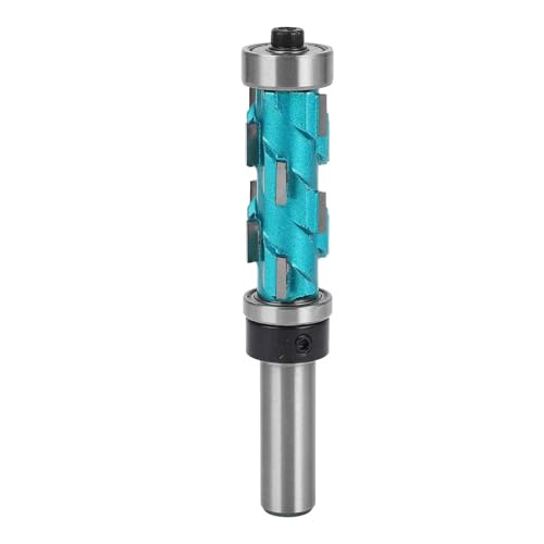 Fafeicy Doppellager -Flush -Trim -Router Bit 1/2 Zoll Schaftkarbid -Spiralschneider für Holzbearbeitung 43 Mm Schneidlänge Fafeicy Doppellager -Flush -Trim -Router Bit 1/2 Zoll Schaftkarbid -Spiralschneider für Holzbearbeitung 43 Mm Schneidlänge von Fafeicy