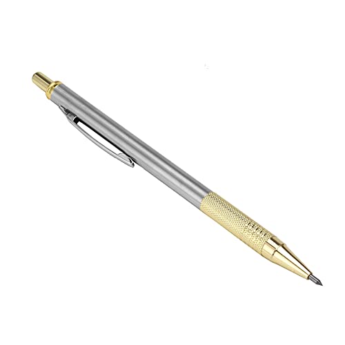 Fafeicy Gravierstift, Glasschneider, Glasritzer, Glasschneider, Wolframstahlspitze für den Haushalt (GOLD) von Fafeicy