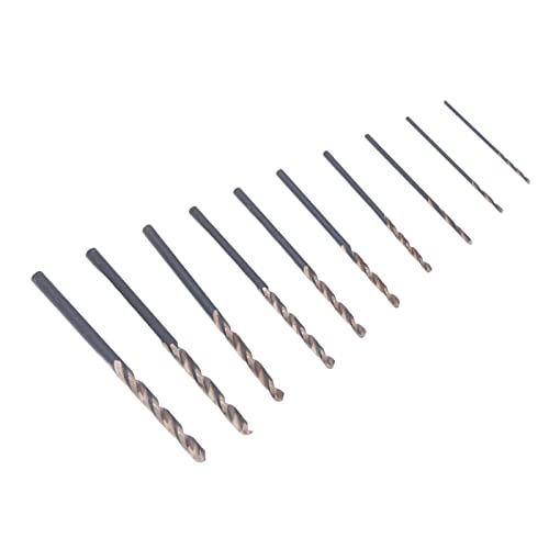 Fafeicy HSS -Bohrer -Bit -Set Mini -Drehung Bohrloch Stanze Walnussbienenwachsholz -Holz -Kit 0,8-3,0 Mm Fafeicy HSS -Bohrer -Bit -Set Mini -Drehung Bohrloch Stanze Walnussbienenwachsholz -Holz -Kit 0,8-3,0 Mm von Fafeicy