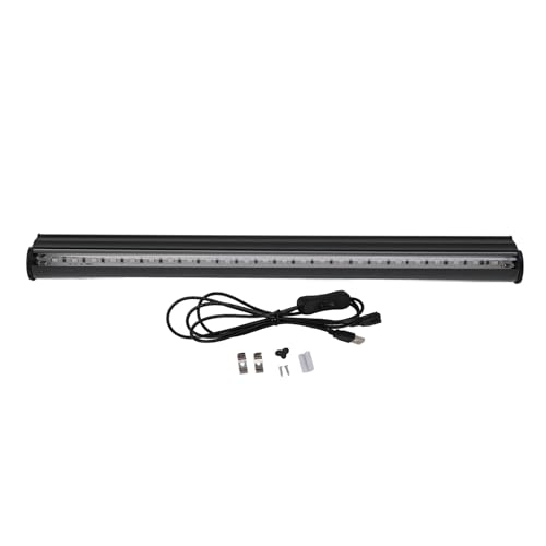 Fafeicy -Schwarzlichtröhre, 395 Nm, 5 W, USB-betrieben, 24 LEDs, Leistungsstarke Schwarzlichtleiste für Party, Bühne von Fafeicy