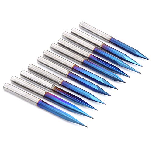 Fafeicy Wolfram -Stahlspiegel -Finishing Gravurbits Professionelles Schnitzenzubehör für Holz, MDF, Aluminium und Acryl 11pcs 4 Mm/0,2in 2 fLUTE Gerade V Gravurbits Fafeicy Wolfram -Stahlspiegel -Finishing Gravurbits Professionelles Schnitzenzubehör für Holz, MDF, Aluminium und Acryl 11pcs 4 Mm/0,2in 2 fLUTE Gerade V Gravurbits von Fafeicy