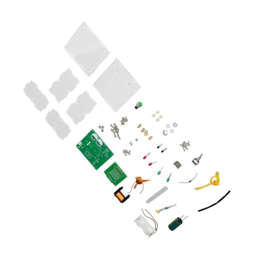 Kit für Elektromagnetische Hochspannungspistolen, Lötübungsset, Schweißübungs-Übungsbrett-Set, LED-Lichtbogen, Lötkolben von Fafeicy