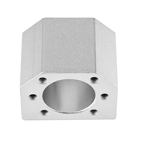 Kugelumlaufspindel-Muttergehäuse aus Aluminiumlegierung, Starker und Langlebiger Halter für SFU1604 1605 1610 mit 28 Mm Durchmesser, Ideal für 3D-Druck, CNC-Drehmaschine von Fafeicy