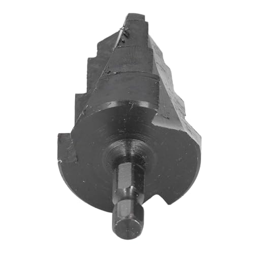 Rohrflügelbohrmaschine, Rohrflügelbohrer Bit Hocheffizienz Industrielles HSS PPR Heben Stufen Bit Universal Hex Shank, Drillbits von Fafeicy