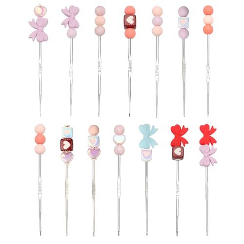 14 Stücke 0 5 Mm-1 9 Mm Metallhäkchen Haken Set Schöne Stricknadel Ergonomische Häkelnadelzubehörzubehör 14 Stücke 0 5 Mm-1 9 Mm Metallhäkchen Haken Set Schöne Stricknadel Ergonomische Häkelnadelzubehörzubehör von Fahoujs