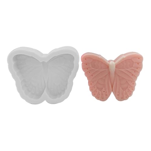 3D Schmetterling Silikonkerzenform Epoxidharz Silikonformen Für Epoxidharz Handgefertigte Kerzenseife Valentines Vorhanden von Fahoujs