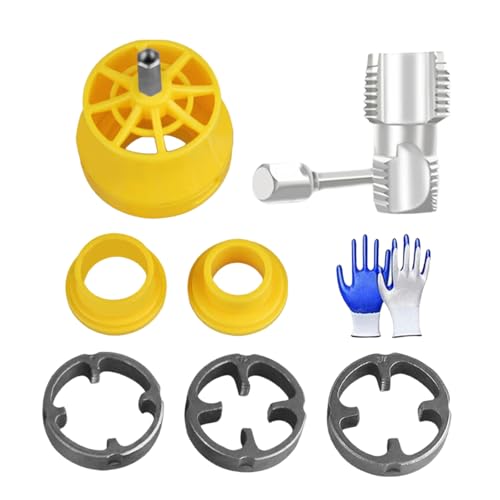 Bohrbit Mit PVC Rohrgewinnung Wasserrohr Expansion Bohrer Stanze Klempnerrohr Roundstaber Set Sanitär Reparaturwerkzeug von Fahoujs