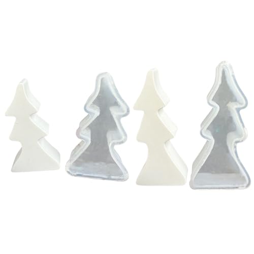 Weihnachtsbaum Silikon Kerzenformen Für Epoxidharz Schokoladenfondant Silikonform Zum Backen Von Süßigkeiten Schokoladenfondant von Fahoujs