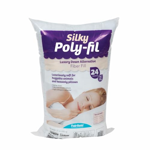 fairfield Poly-Fil Royal Silk Fiberfill-24oz Bag FOB: MI von Fairfield