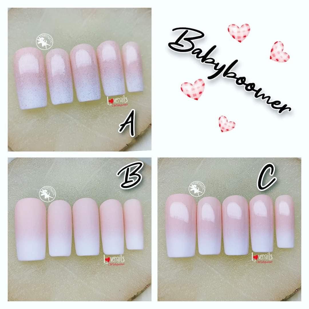 Press On Nails "Babyboomer" von Fairynatic