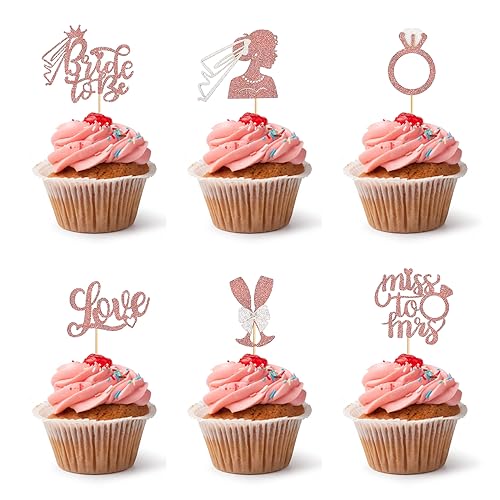 Cupcake Toppers Happy Birthday Tortenaufleger Personalisierte Tortenaufleger Happy Birthday Dekorationen für Bridal Shower Bachelorette Party Hen Party Supplies Verlobungsdekorationen von Falafoty