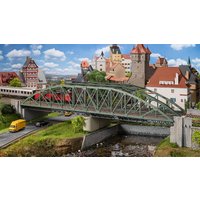 Bogenbrücke, 2-gleisig von Faller