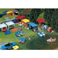 Camping-Zelte-Set von Faller