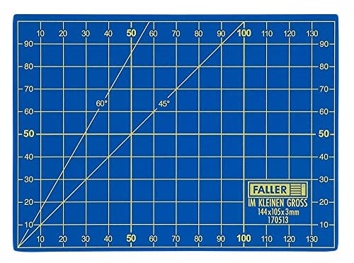 Faller F170513 Schneidematte, A6, Mehrfarbig von FALLER