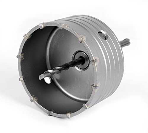 Bohrkrone Lochbohrer Dosenbohrer Lochsägen SDS Plus 100 mm von Falon-Tech