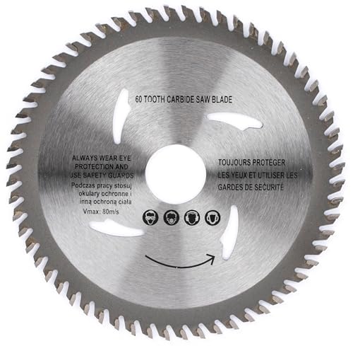 SCHEIBE SCHNEIDENHOLZ VIDIA FÜR WINKELSCHLIFER 125mm 60T von Falon-Tech