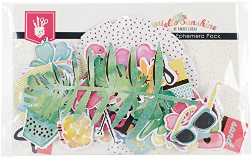 Fancy Pants Hello Sunshine Ephemera Karton-Stanzformen, mehrfarbig, 10,16 x 15,24 x 1,01 cm von Fancy Pants