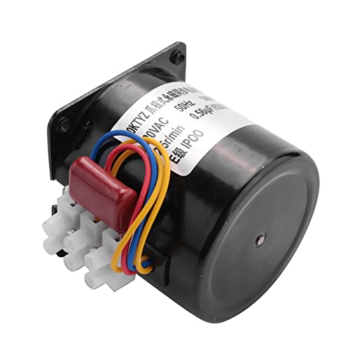 Fangxuee 220V Ac Synchron Getriebe Motor 60Ktyz 60-Ktyz Permanent Magnet Synchrongetriebe Motor 220V 2,5 U/Min von Fangxuee