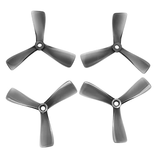 Fangxuee 4 StüCk für Nazgul 3535 3,5 Cine Tri- Blatt / 3 Blatt Propeller Prop mit 5 Mm Loch für FPV Protek35 Teil von Fangxuee