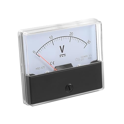 Fangxuee -670 Genauigkeit Dc 30V Analog Platte Messer Spannungsmeter von Fangxuee