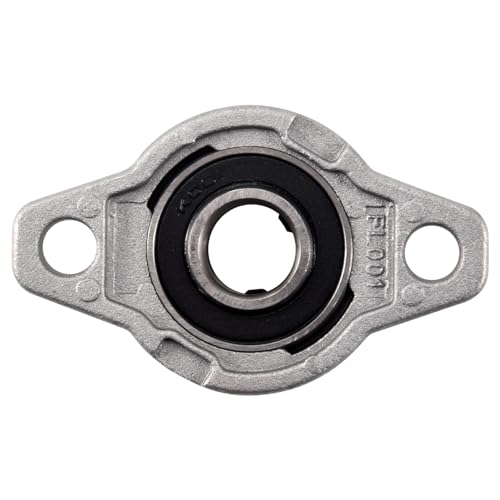 Fangxuee FL001 -Legierung 12mm Bore Selbstausrichtendes Kissen Block Flanschlager von Fangxuee