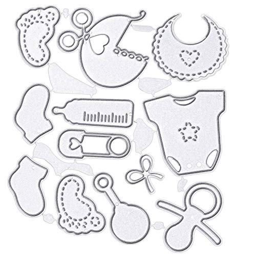 Fangxuee Scrapbooking Stanzschablone Embossing Machine Schablonen Schneiden Stanzformen, FÜR Big Shot Und Andere Stanzmaschine (F) von Fangxuee