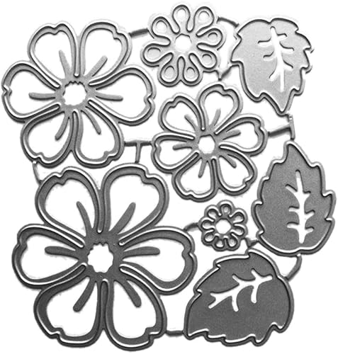 Metall-Stanzschablone für Scrapbooking, Alben, Stempel, Papierkarten, Stanzmaschinen für Kartenherstellung, Stanzen, Prägung, Scrapbooking, Stanzformen von Fansoftiks