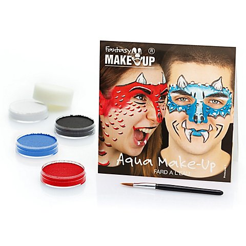 FANTASY Aqua-Schmink-Set "Drache" von Fantasy Make Up